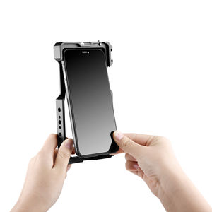 Nouveau C23 en aluminium agrafeur <span class=keywords><strong>Faraday</strong></span> Cage Mobile Protecter écrans de Protection de téléphone étui de protection pour iPhone 11 Pro <span class=keywords><strong>Max</strong></span> - Product Image 3
