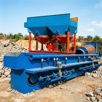 Machine de jigage hydraulique pour le traitement des minerais d'or et de diamant, séparation par gravité, usine minière