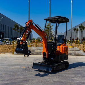 Suministro de Excavadora de Orugas de 1 Tonelada con Tuberías Hidráulicas Continentales Alemanas, Motor y Engranajes de Alta Calidad - Product Image 6