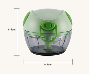 Wholesale Multi-Functional Mini Manual Kitchen Gadget Stainless Steel <b>Garlic</b> Onion Hand-Pulled Meat Vegetable Cutter - Product Image 6
