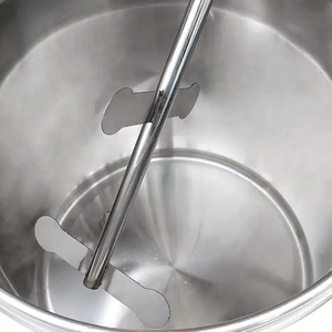 เครื่องพาสเจอร์ไรซ์ขนาดเล็กสำหรับฟาร์ม รุ่น Steam50L/100L/300/500l สำหรับวัสดุเพาะเห็ด น้ำผลไม้ โยเกิร์ต ไข่ และนม - Product Image 6