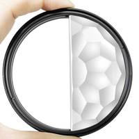 Filtre FX en verre d'usine OEM Filtre à prisme kaléidoscopique fendu pour objectif d'appareil photo