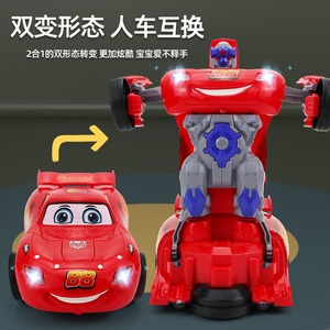 Vendita all'Ingrosso di Nuove Auto <span class=keywords><strong>Giocattolo</strong></span> Elettriche Trasformabili con Luci, Musica e Guida Omnidirezionale - Product Image 5