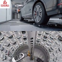Garasi Parkir Mobil Cerdas Sirkulasi Vertikal Stereo Cerdas