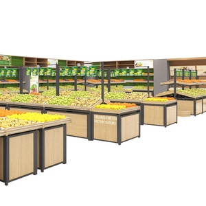 Estantes Vegetales Stainless Steel Black Stand For Sale Counter Layers Fruit Hanging Dry Vegetable Display Rack - Product Image 1