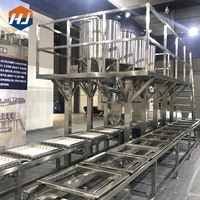 Tofu séché en acier inoxydable commercial entièrement automatique faisant la machine équipement de traitement de Dougan de caillé de haricot