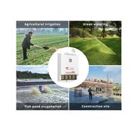 Interrupteur intelligent sans fil 220V avec télécommande 433/315MHz pour contrôle longue distance de 1km, idéal pour pompes à eau, moteurs, irrigation agricole et LED