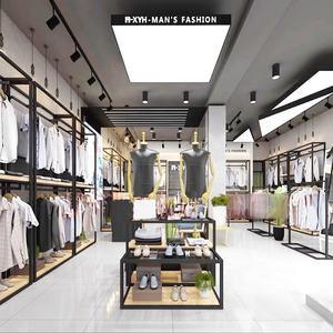 Fabbrica Outlet in metallo appendiabiti da pavimento abbigliamento sportivo da ballo scarpe da esposizione stand per negozio sportivo - Product Image 6