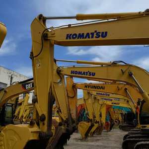 Excavatrice utilisée KOMATSU PC220lc-8n1 des prix bon marché excellente représentation Excavatrice utilisée KOMATSU à vendre - Product Image 4