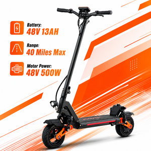 สกู๊ตเตอร์ไฟฟ้า US Stock ขนาด 9 นิ้ว 48V รุ่นสำหรับผู้ใหญ่ กำลังแรง พร้อมขายปลีก-ส่ง จัดส่งเร็ว ASAP 9 สกู๊ตเตอร์เร็ว ASAP 9 - Product Image 1
