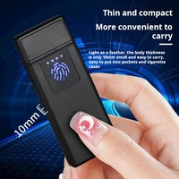 Briquet électrique personnalisé tendance et cool en plastique, briquets à fumer en vrac avec logo personnalisé