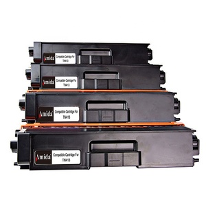 Venta al por mayor Color Toner TN413 TN423 TN433 Cartuchos compatibles para <span class=keywords><strong>Brother</strong></span> Impresora Cartucho de tóner - Product Image 1