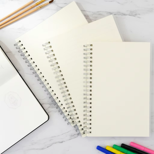 Cuaderno Espiral Transparente <span class=keywords><strong>de</strong></span> 80 Páginas con Encuadernación en Espiral Transparente <span class=keywords><strong>de</strong></span> Polipropileno a Precio Competitivo - Product Image 2