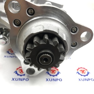 Motor de Arranque D4H 11T 24V 8.5KW 0024-31601F para Maquinaria de Construcción y Tractores - Product Image 4