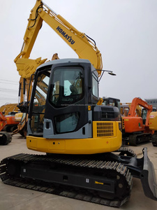 Pc 78us Komatsu PC78US petite mini pelle d'occasion Komatsu 7 tonnes de haute qualité PC78US-6 d'occasion - Product Image 2