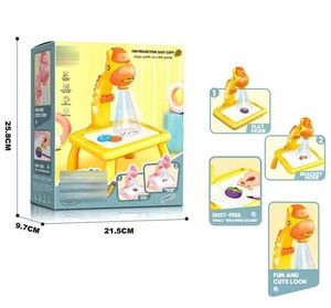 Elarve Nouveau Design Table de Dessin et de Peinture Éducative pour Enfants avec Projecteur d'Images - Product Image 5