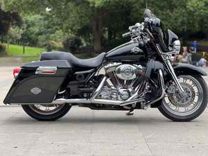 Motocicleta Importada -Davidson Road Glide Tough Guy 883N Racing Star Prince 400cc de <span class=keywords><strong>Tres</strong></span> Ruedas, Tipo Cruiser, para Turismo, WH110T-2 - Product Image 2