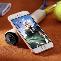 Capteur de suivi de mouvement pour raquette de tennis, analyseur intelligent avec application pour smartphone Android et iOS