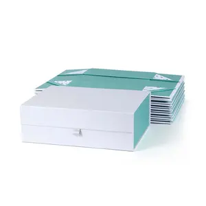 HOT Selling Luxury Printing Magnetic Valentines Day Packaging Folding Custom Logo Rigid Cardboard Lid Closure Gift Box