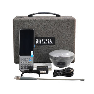 hi target Irtk10 Rtk <span class=keywords><strong>Gnss</strong></span> receptor IMU 1408 canais instrumento de pesquisa controlador IHand55 hi target IRTK10 base e Rover - Product Image 3