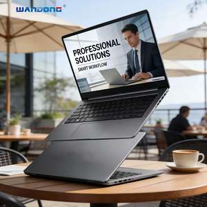 Ordinateur portable Wandong New 15,6 pouces, 32 Go de RAM, SSD 2 To, Windows 11, reconnaissance d'empreintes digitales, carte mère AM4, ordinateur portable familial - Product Image 2