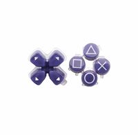 2025 d-pad Move Action Cross Key Button Set Remplacement de pièce de réparation en plastique pour accessoires de manette de jeu