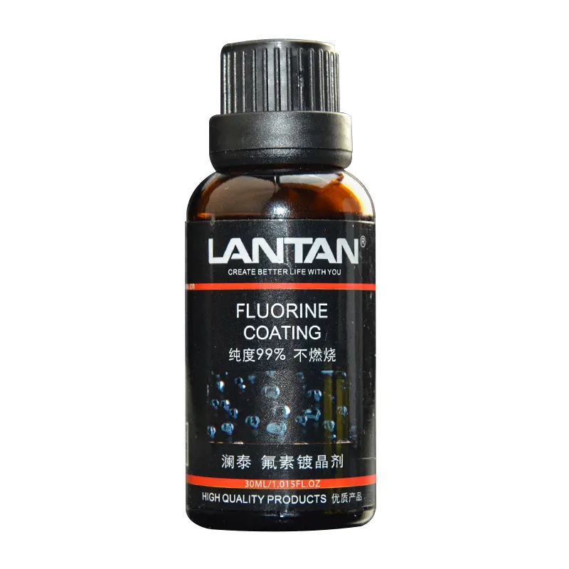 LANTAN 9H के लिए चीनी मिट्टी की परत नैनो कोटिंग ग्लास कोटिंग कार शरीर