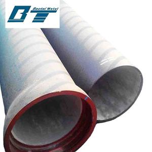 <span class=keywords><strong>Tuyau</strong></span> en <span class=keywords><strong>fonte</strong></span> ductile de marque supérieure DN300 <span class=keywords><strong>prix</strong></span> par mètre 80mm 100mm 200mm diamètre tuyaux en <span class=keywords><strong>fonte</strong></span> ductile C40 C30 K9 <span class=keywords><strong>tuyau</strong></span> en <span class=keywords><strong>fonte</strong></span> ductile - Product Image 4