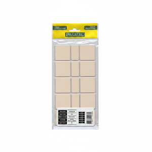 BEIGE 40x4 0/20x40mm Auto-Adhésif EVA Tampons Protecteurs - Product Image 2