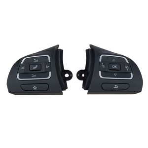 Interruptor Multifunción para Volante Volkswagen, Izquierdo 5C0959537, Derecho 5C0959538B, Repuesto para Magotan y Tiguan - Product Image 1