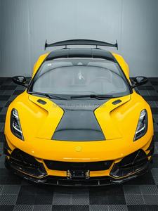 ชุดแต่ง Lotus Emira รุ่น MONOT สไตล์คาร์บอนไฟเบอร์แห้ง ประกอบด้วยลิ้นหน้า ช่องระบายอากาศ ฝากระโปรงหน้า สเกิร์ตข้าง สปอยเลอร์หลัง - Product Image 2