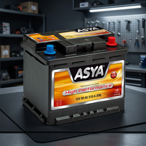 Nouvelle batterie automobile Feza 12V 60Ah sans entretien, haute performance, longue durée de vie, technologie au calcium, batterie de voiture, garantie de 2 ans - Product Image 2