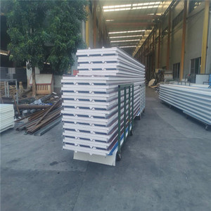 Panneau de toiture sandwich Jinyuan 14 kg en acier étanche 50 <span class=keywords><strong>mm</strong></span> 75 <span class=keywords><strong>mm</strong></span> EPS <span class=keywords><strong>XPS</strong></span>, écologique, longueur personnalisable pour toitures résidentielles - Product Image 4