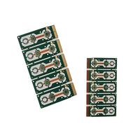 Produsen PCB layanan perakitan papan sirkuit cetak elektronik Elektronik Pcb kaku fleksibel