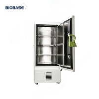 Biobase CHINE - Congélateur profond à -86 degrés BDF-86V838 avec écran LCD et alarme sonore et visuelle Réfrigérateur à très basse température