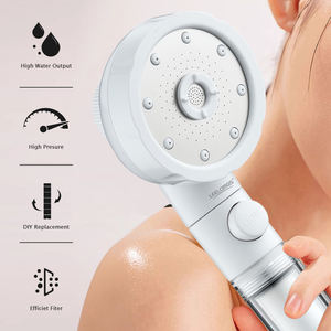 Ducha de Mano Multifunción con Control de Encendido/Apagado, Filtro de Agua con Cartucho de PP, 5 Chorros de Agua - Product Image 1