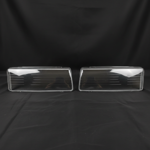 Pour BMW E36 phares lentille verre 2 pièces E36 phares couverture - Product Image 1