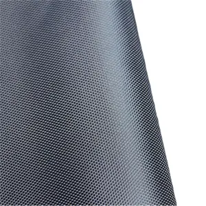 Tissus oxford en polyester enduit de poly revêtement 500d