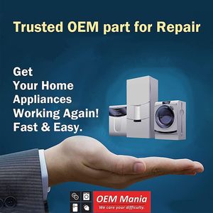 OEM Mania DA61-06796A Nuevo Clip de Drenaje para Refrigerador Doméstico de Acero Inoxidable, Paquete de 2, Pieza de Repuesto para Evaporador - Product Image 5