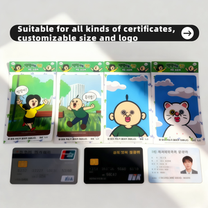 Full Cover Credit Card Skin Cute Debit Card Sticker Removable Bank Card Label Customized Protectors Model - Product Image 4