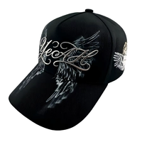 Gorra Personalizada de Alta Calidad, 5 Paneles, Visera Curva, Algodón y Gamuza, con Bordado 3D, Impresión de Calidad, Original
