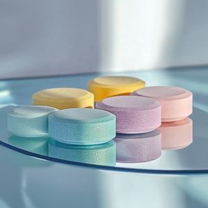 100% แบบธรรมชาติแท็บเล็ตสำหรับอาบน้ำแบบมีฟองออร์แกนิก<span class=keywords><strong>สี</strong></span>สันสดใส - Product Image 1