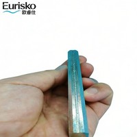 Bloque Abrasivo Rectangular de Alta Dureza OEM Personalizado, Herramienta de Afilado Manual para Piezas Mecánicas, Biselado y Desbarbado en Ángulo Recto