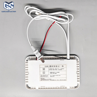 12V 24W Smart LED Dimmer sentuh Sensor saklar induktif cermin kamar mandi sentuh Switch Power Supply waktu suhu Defog Fitur