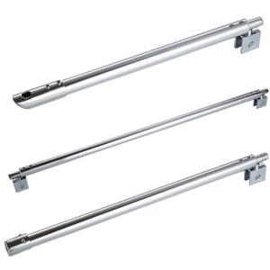 Support <span class=keywords><strong>de</strong></span> porte <span class=keywords><strong>de</strong></span> <span class=keywords><strong>douche</strong></span> en verre réglable en acier inoxydable 304, tube carré 15 mm, pour salle <span class=keywords><strong>de</strong></span> bain d'hôtel moderne, durable et facile à installer - Product Image 1