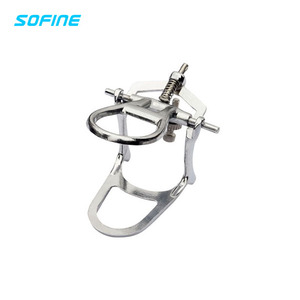 Prodotti per laboratori odontotecnici serie regolabile cromata di articolatore per odontotecnico - Product Image 3