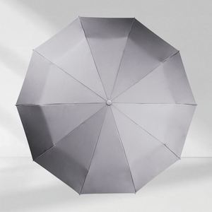 Parapluie d'extérieur promotionnel intelligent, portable, personnalisé, coupe-vent et imperméable avec logo - Product Image 4