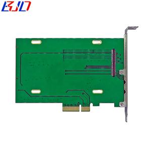 PCI-E <span class=keywords><strong>3</strong></span>.0 4X to U.2 SFF-8639 ana bilgisayar adaptörü Intel anakart & 750 2.5 "NVMe PCIe SSD yeni - Product Image 5