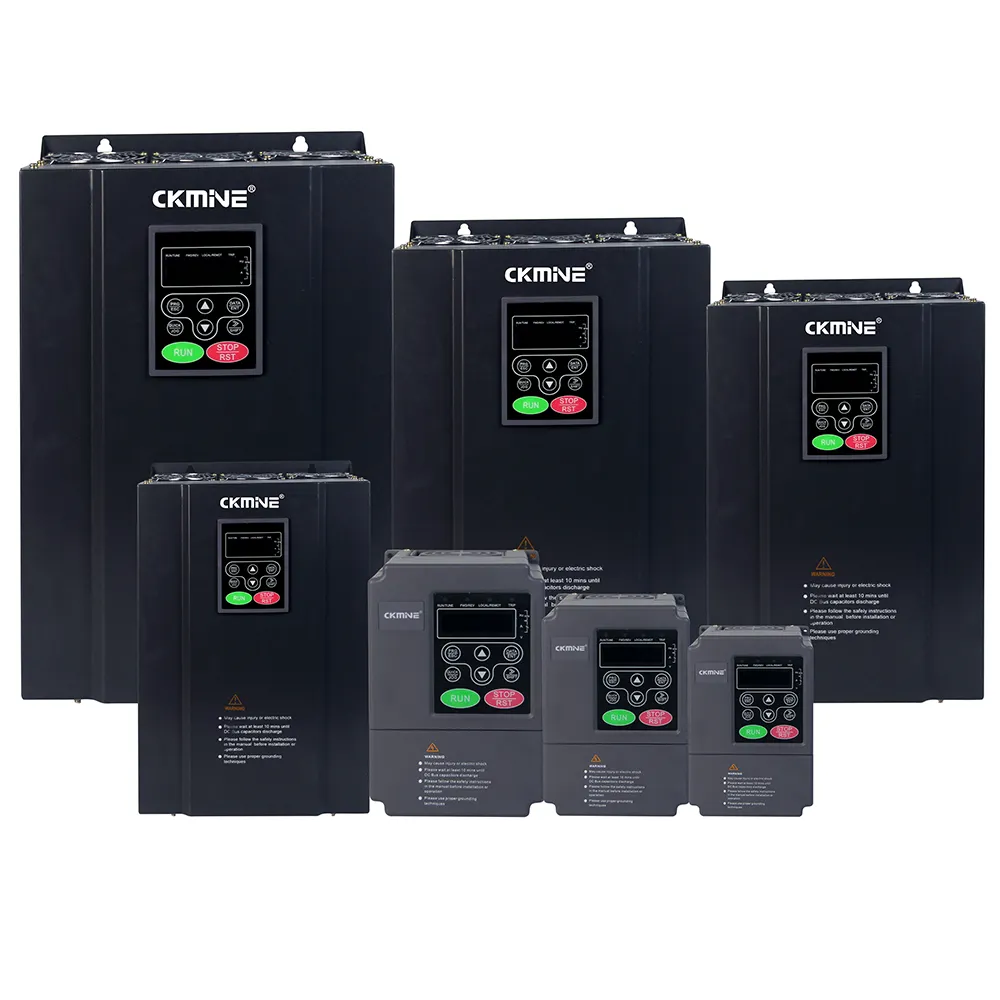 CKMINE VFD TOP 10 Professional Manufacturer Vector Control 18kw 3 Phase Variable Frequency Inverter Speed Drive