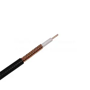 Pe Jacket Rf 1/2'' Feeder Communication Cable 1/2'' Superflexible Feeder Jumper Cable